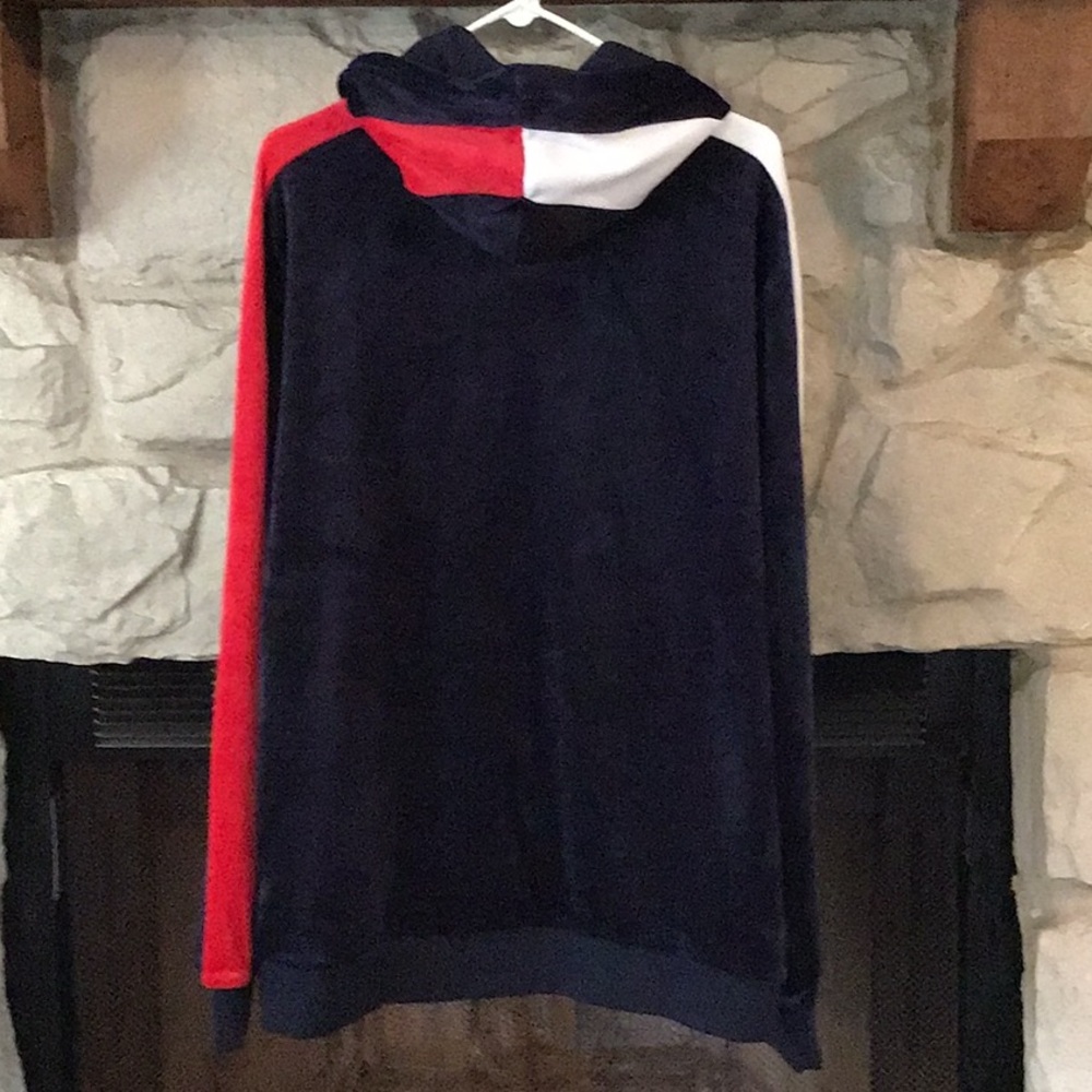 FILA Men’s XXL Velour Jacket EUC - Picture 3 of 3